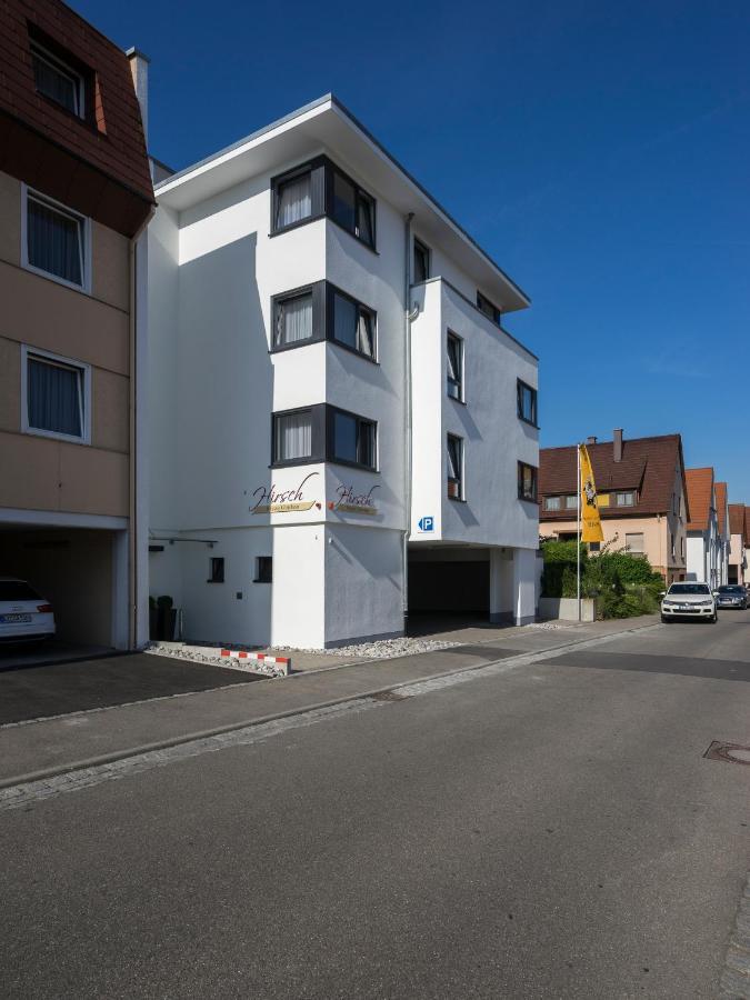 Hotel Hirsch Leonberg Esterno foto