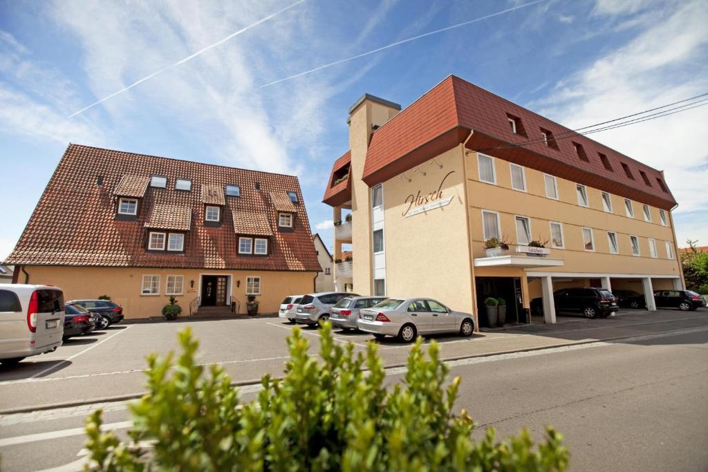 Hotel Hirsch Leonberg Esterno foto