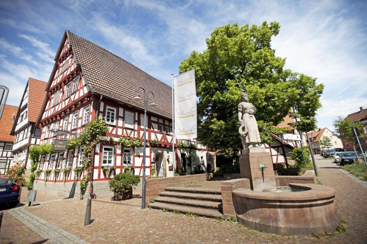 Hotel Hirsch Leonberg Esterno foto