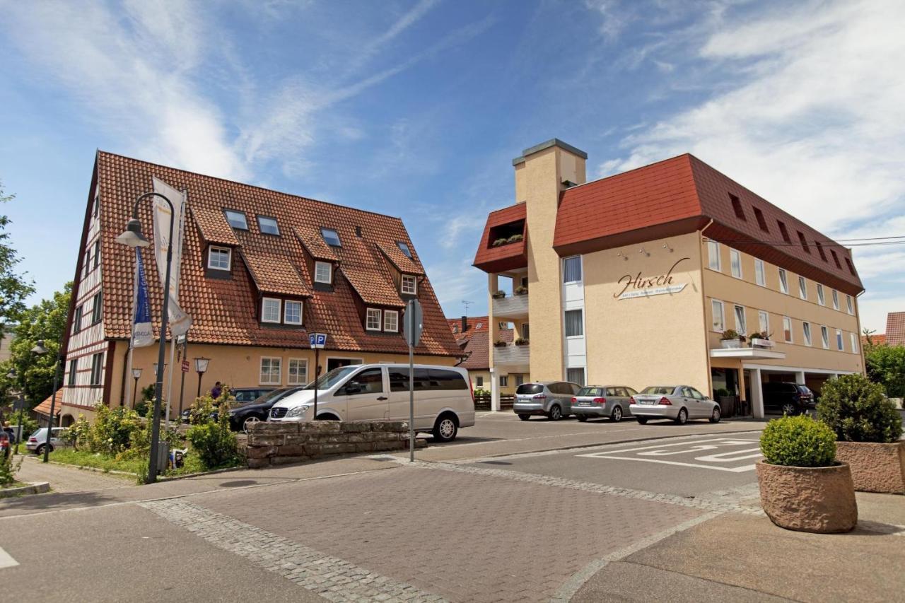 Hotel Hirsch Leonberg Esterno foto