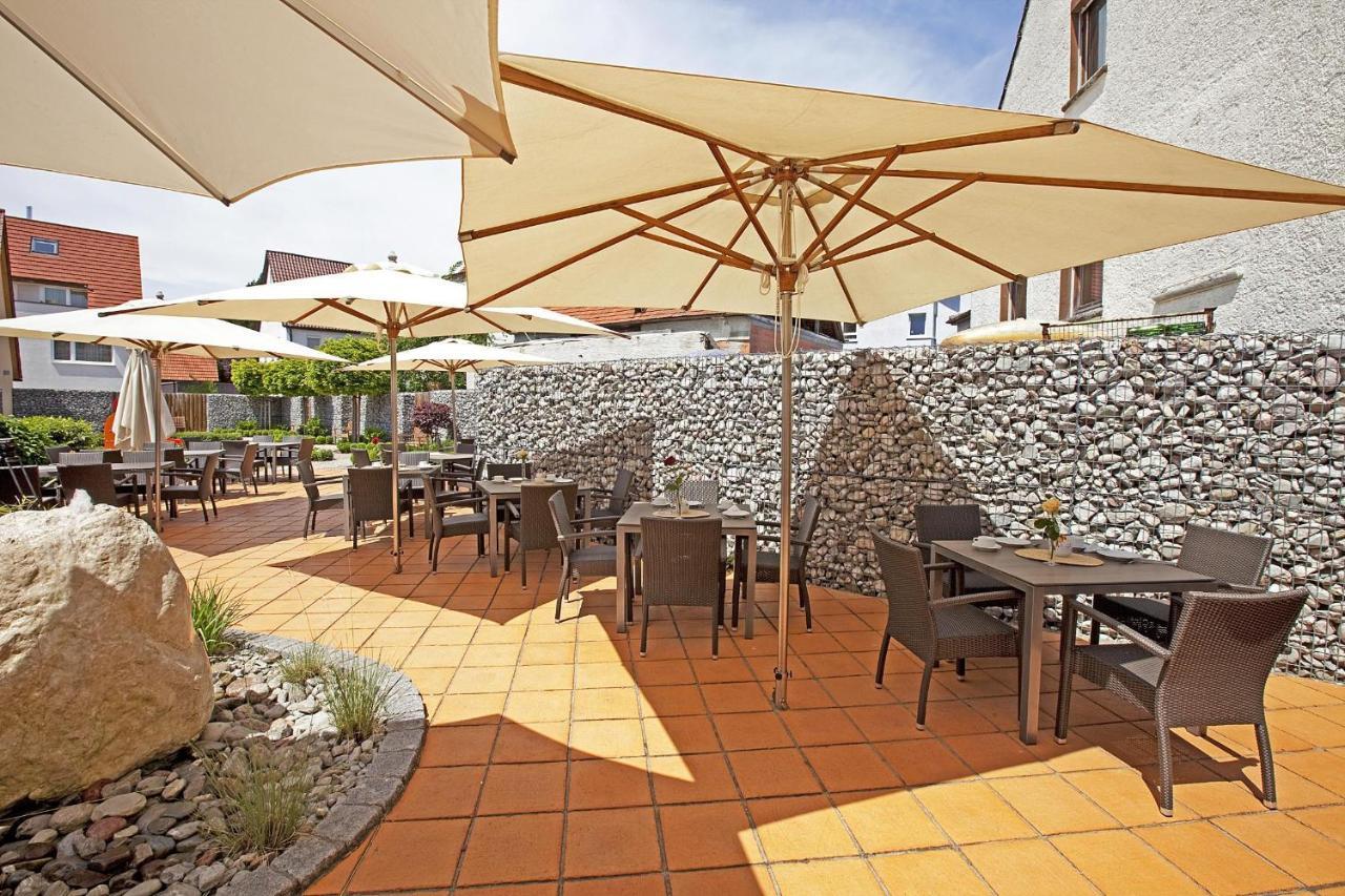 Hotel Hirsch Leonberg Esterno foto