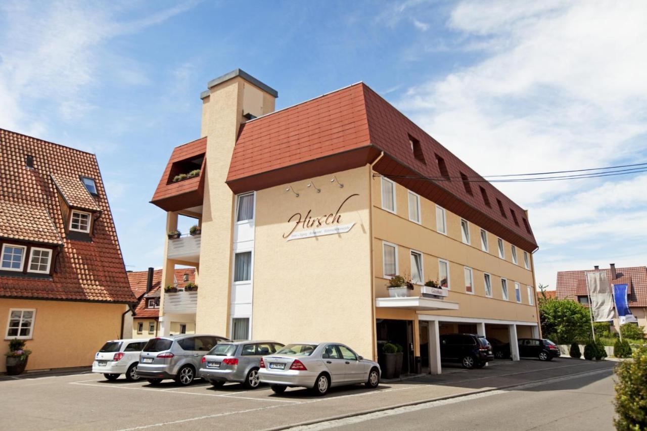 Hotel Hirsch Leonberg Esterno foto